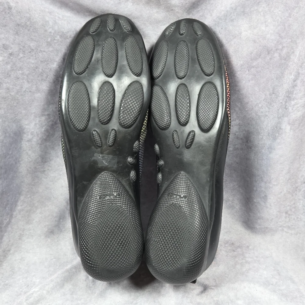 Espase Funky Futuristic Y2k Slip on Sneakers Size 7